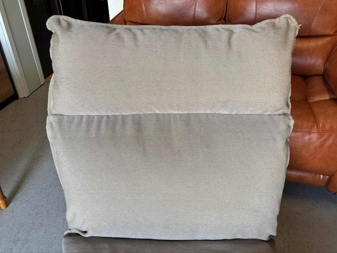 MUJI 無印良品 ハイバックリクライニングソファオットマンセット Used