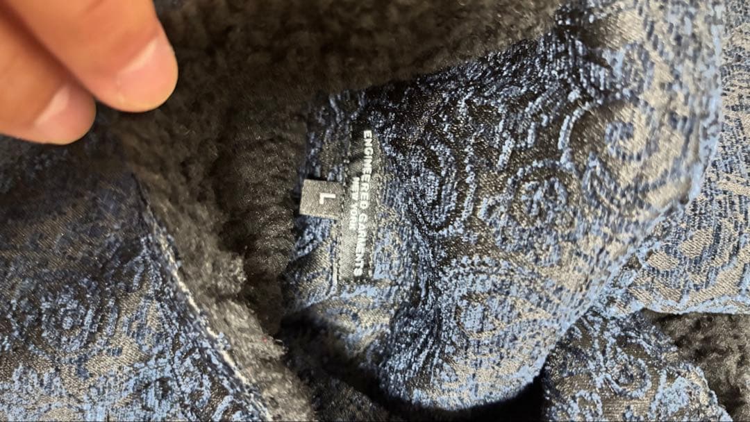 K*a様 ENGINEERED GARMENTSオーバーベスト