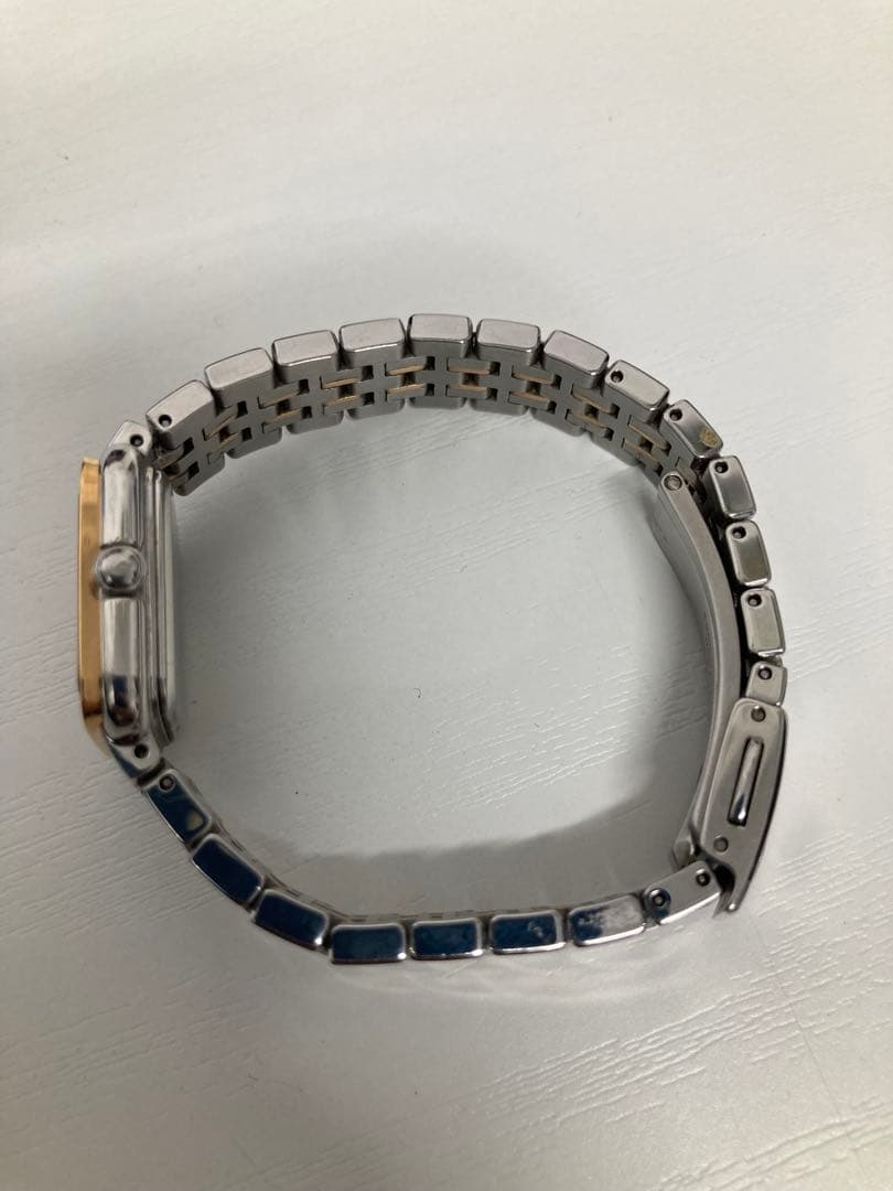 SEIKO CREDOR スクエアフェイス 時計7/31まで