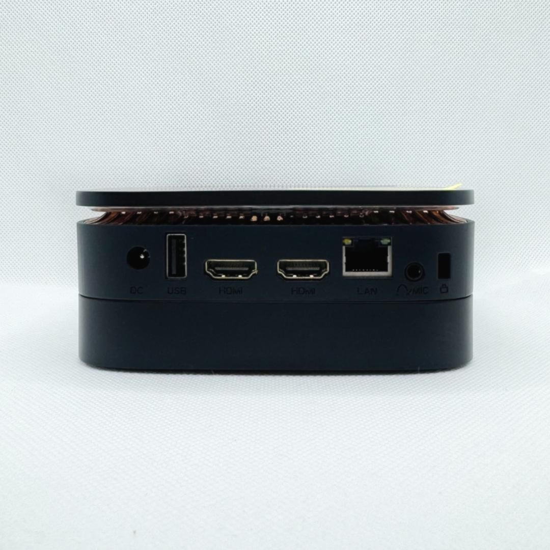 ミニPC NiPoGi MiniPC AK1PRO Windows11 Pro