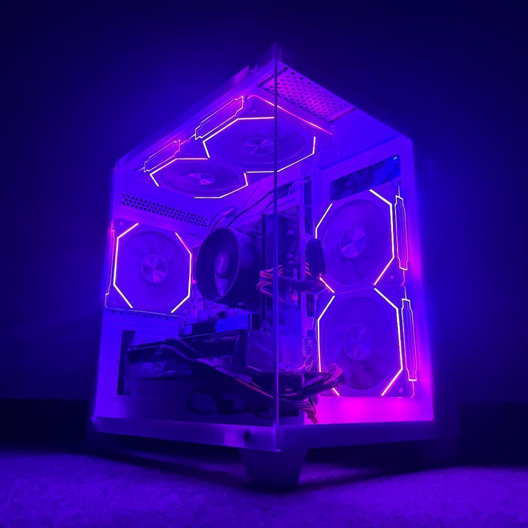 hahah★RTX4080S/Ryzen 7/新品SSD1TB