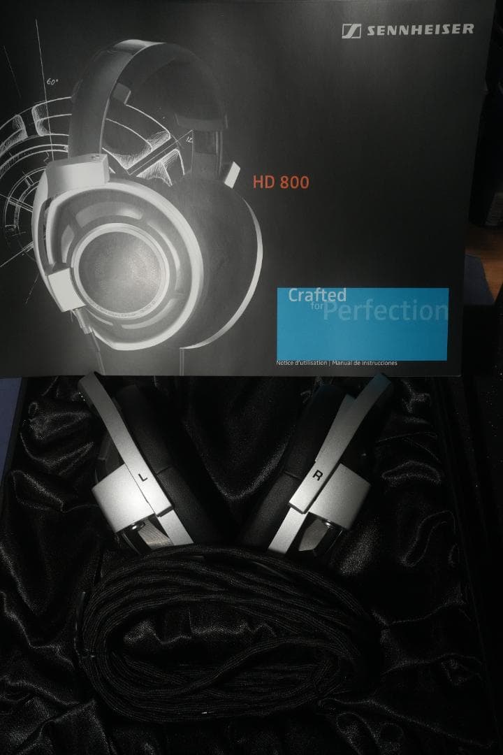 SENNHEISER ゼンハイザー HD800 ヘッドホン