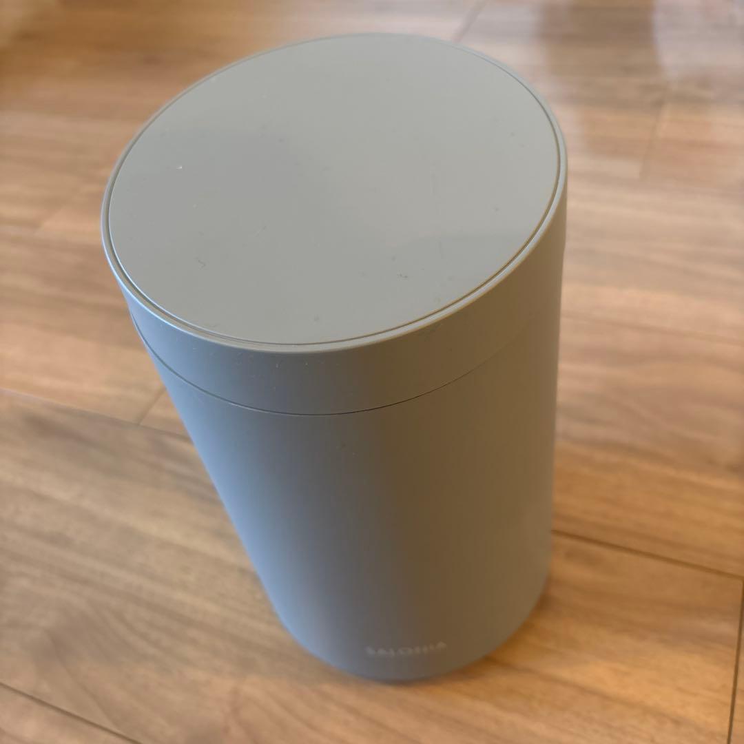 SALONIA フェイススチーマー グレー