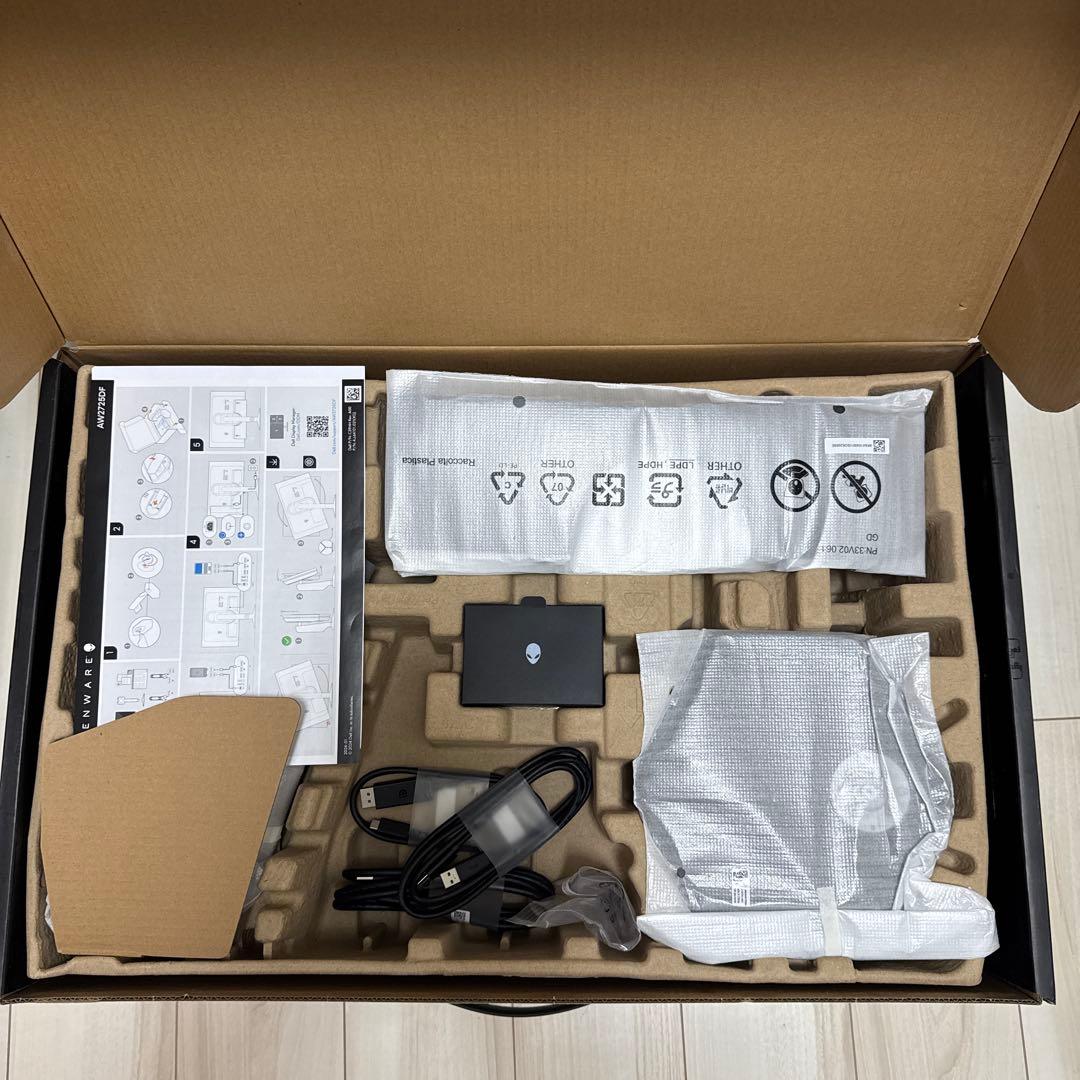 AW2725DF 27インチWQHDモニター DELL ALIENWARE