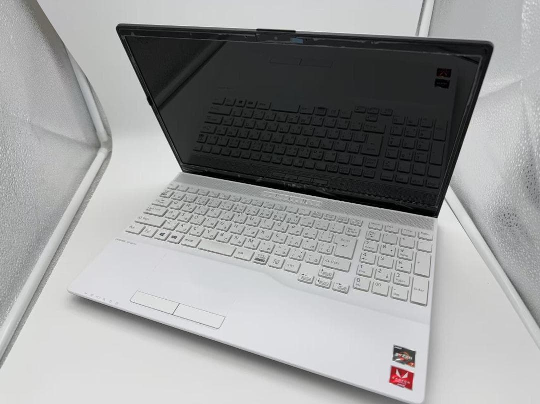 美品 富士通 Ryzen7 16GB SSD+HDD Office2021