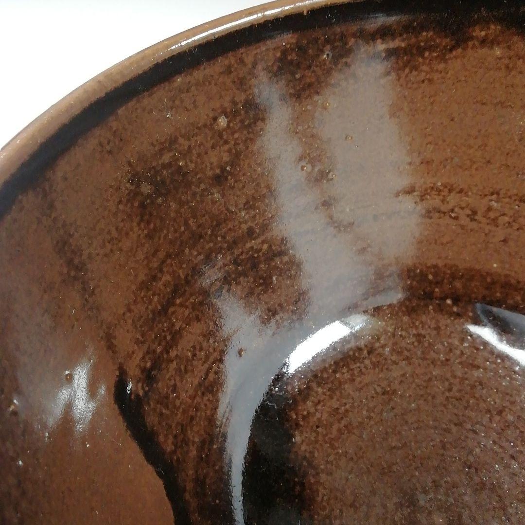 Ｔ３０７　茶碗　『膳所焼』『平成辛未　干支茶碗』『淡海ぜぜ陽炎園造』共箱　茶道具