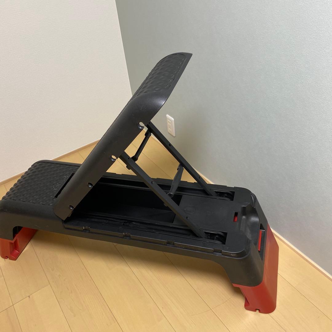 Reebok エクササイズステップ 高さ調整可能