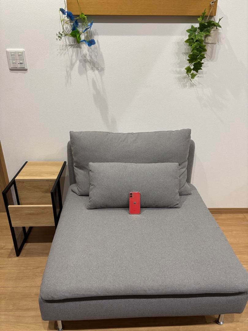 1人掛けソファ SODERHAMN ソーデルハムン！超美品！