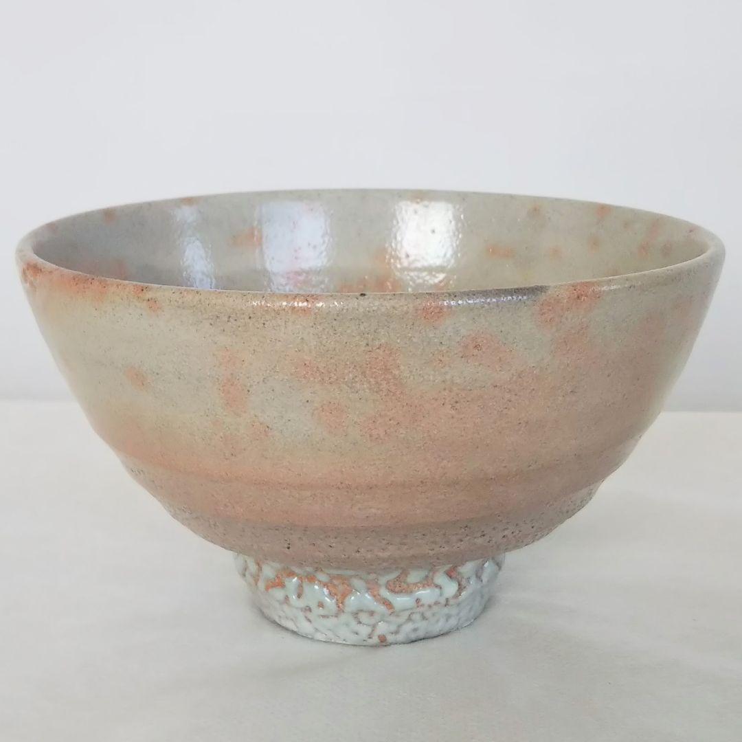 慶州窯 井戸茶碗 銘 瑞祥 共箱 大橋香林箱書