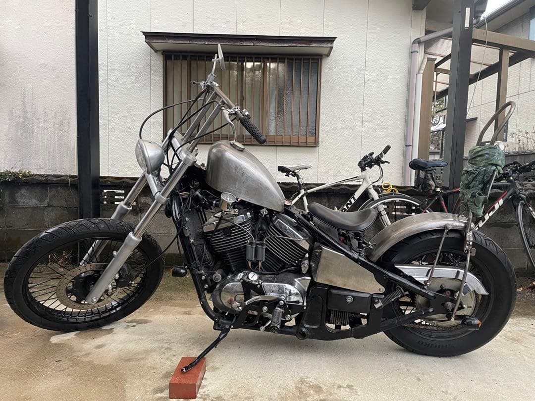 ミッドコントロールセット　バルカン400用