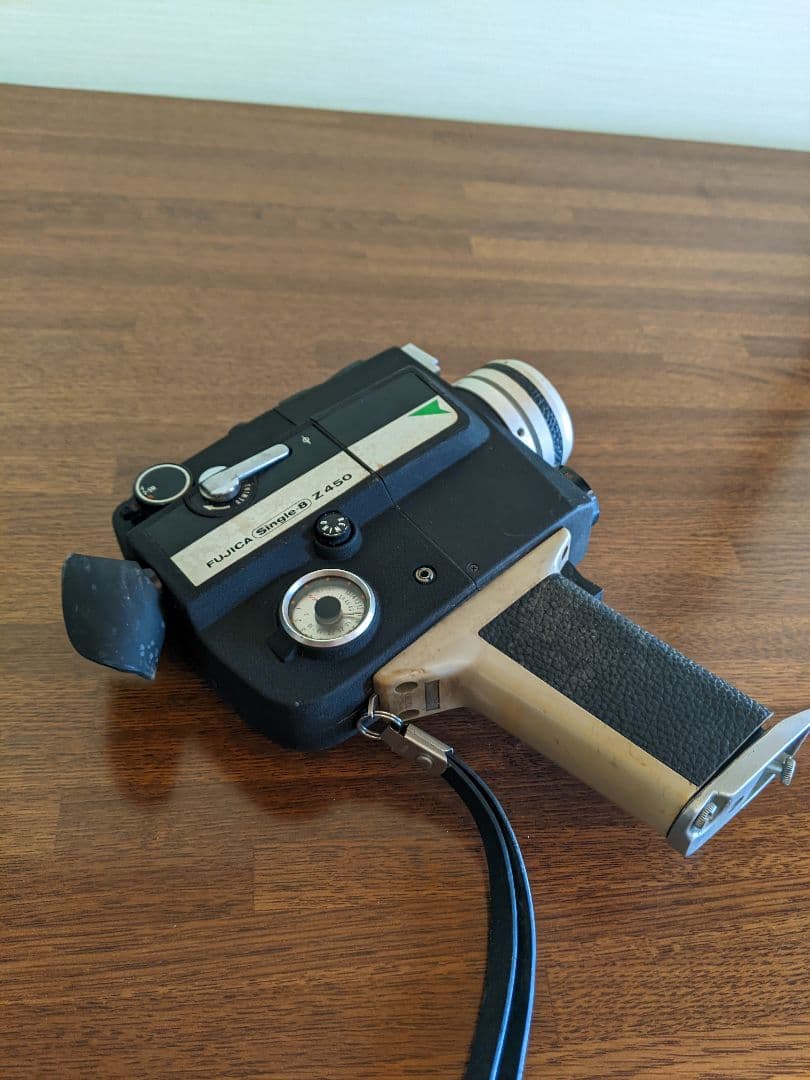 A114-1/FUJICA/Z400/８ミリフィルムカメラ/ジャンク品/レトロ品