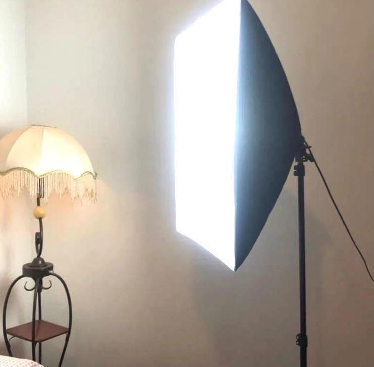 ❤初心者でも手軽にスタジオ撮影並みの本格的なプロ撮影OK♪❤撮影照明キット