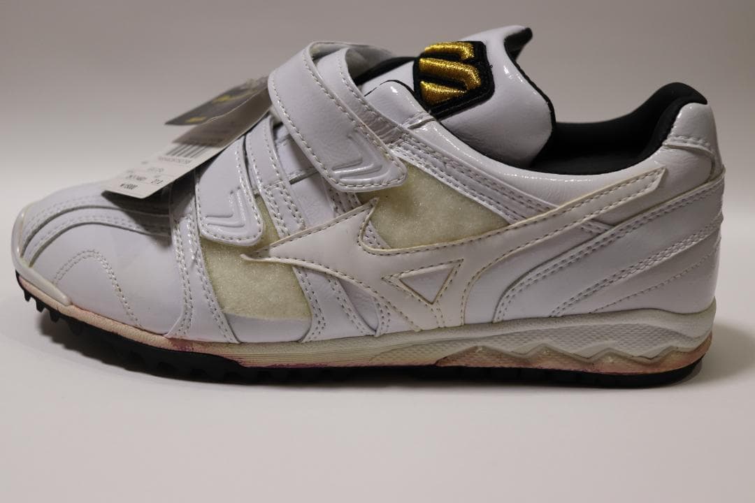 Mizuno Pro 27cm ホワイト トレーニングシューズ