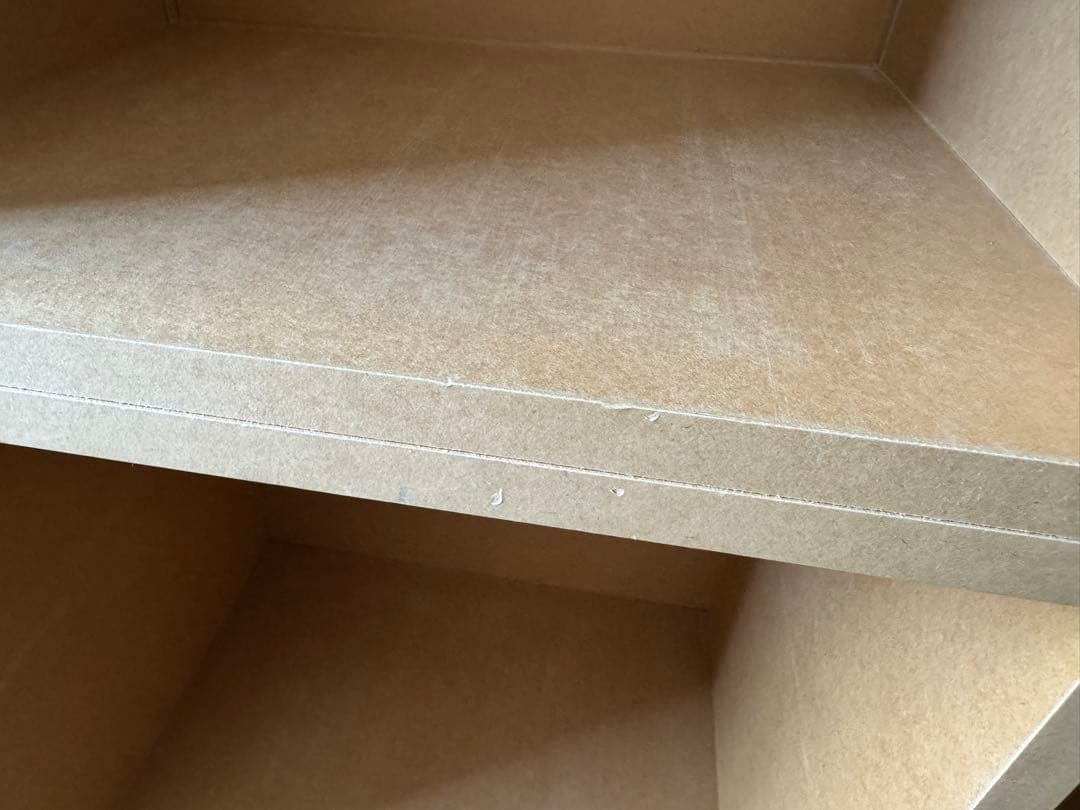 パルプボードボックス　2段　2セット【無印良品】