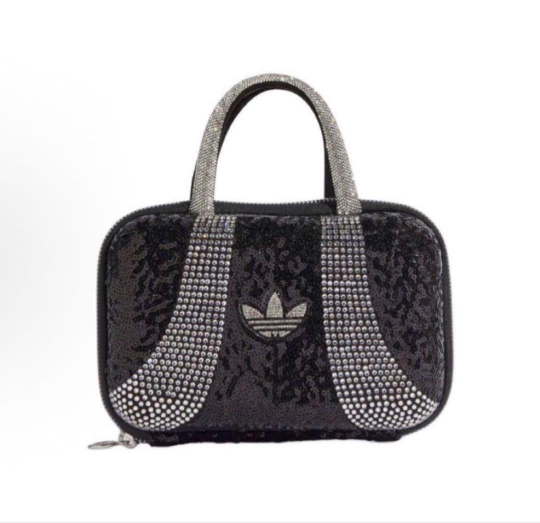 新品 アディダス ラインストーン クラッチバッグ IY4092