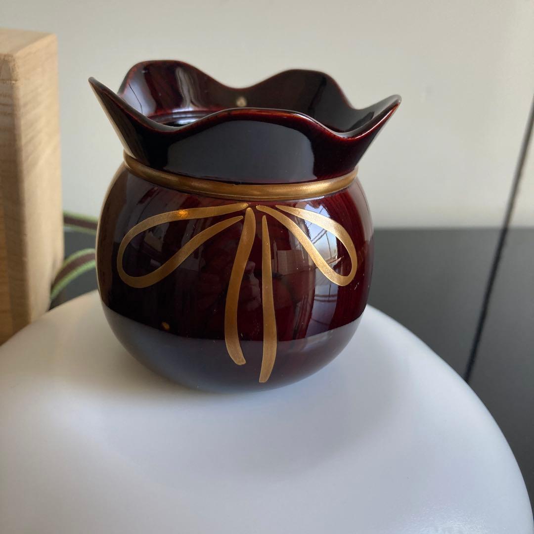 漆塗り 茶道具 棗