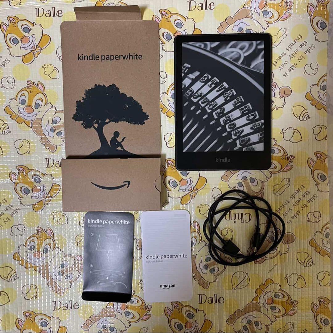 美品 Kindle Paperwhite シグニチャー エディション 第11世代