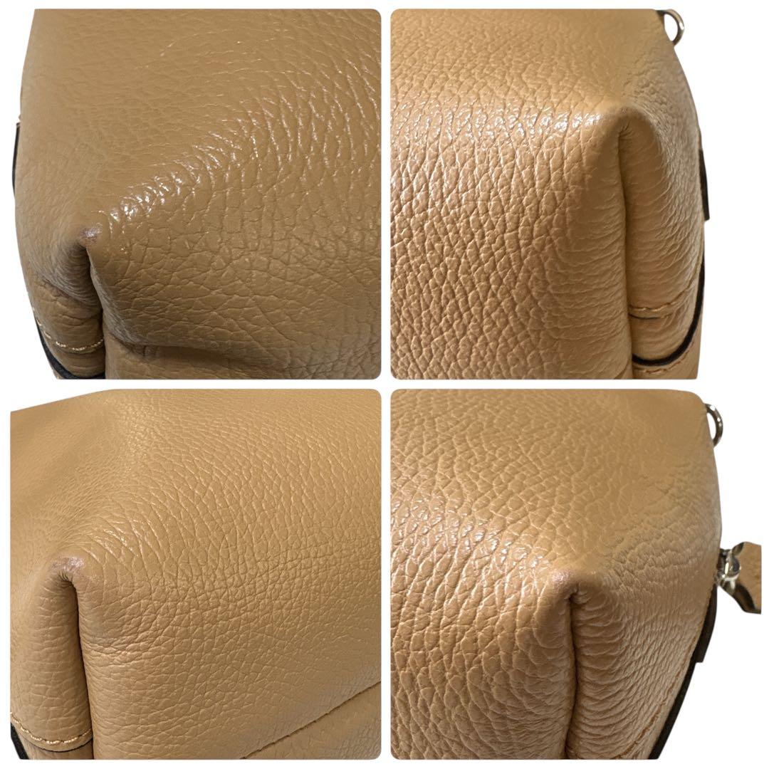 〜2/9値下☆ジャンニキャリーニ　アリファ M ショルダーバッグ　2way