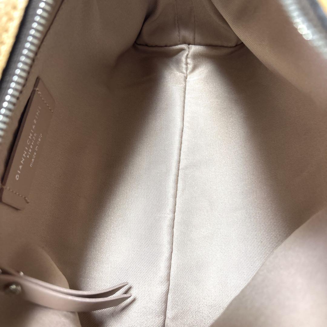 〜2/9値下☆ジャンニキャリーニ　アリファ M ショルダーバッグ　2way