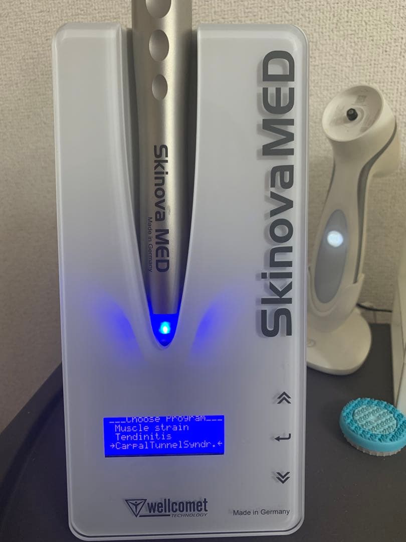 皮膚若返り用超音波ジェネレータ Skinova-スキノバ-