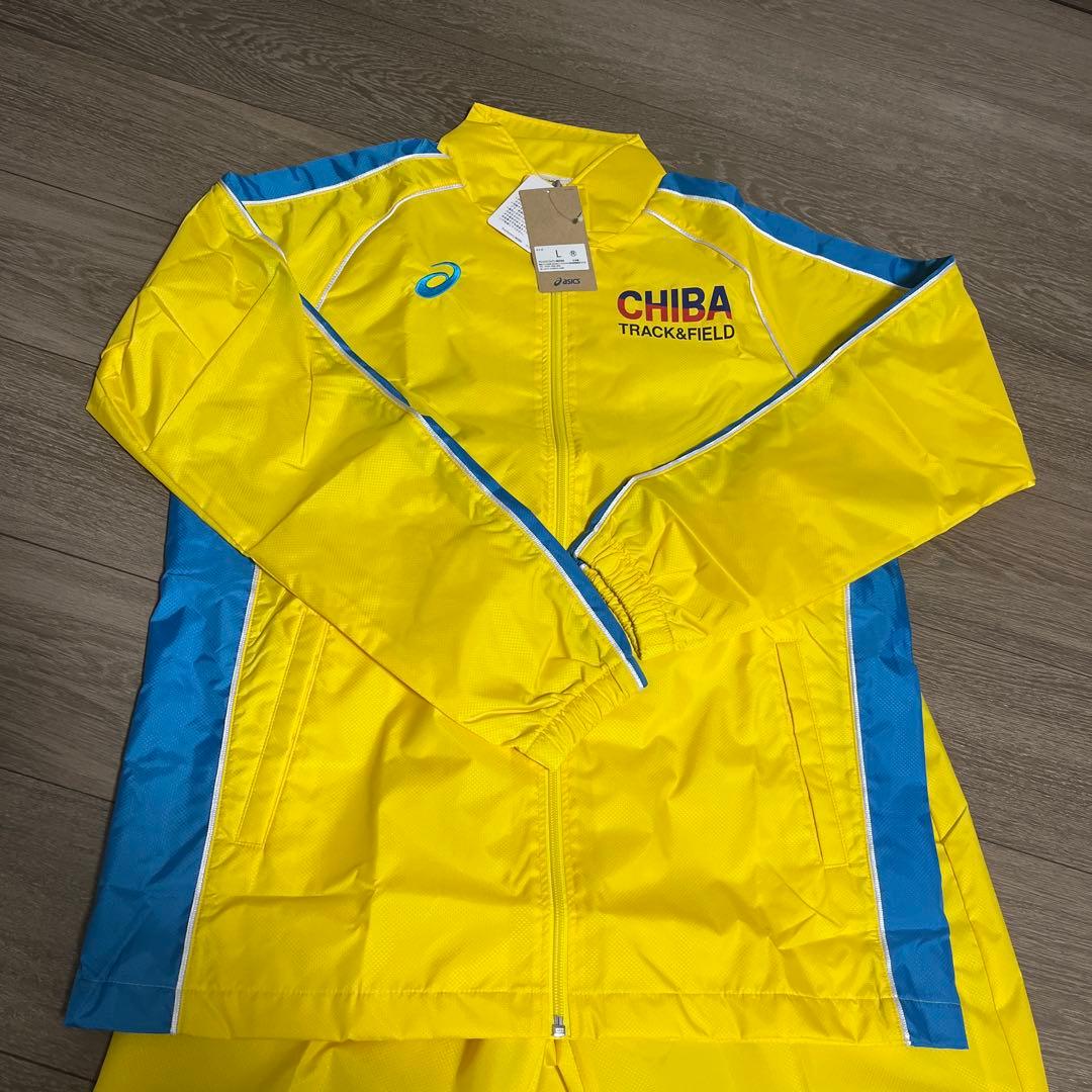 CHIBA TRACK&FIELD ウィンドブレーカー　陸上