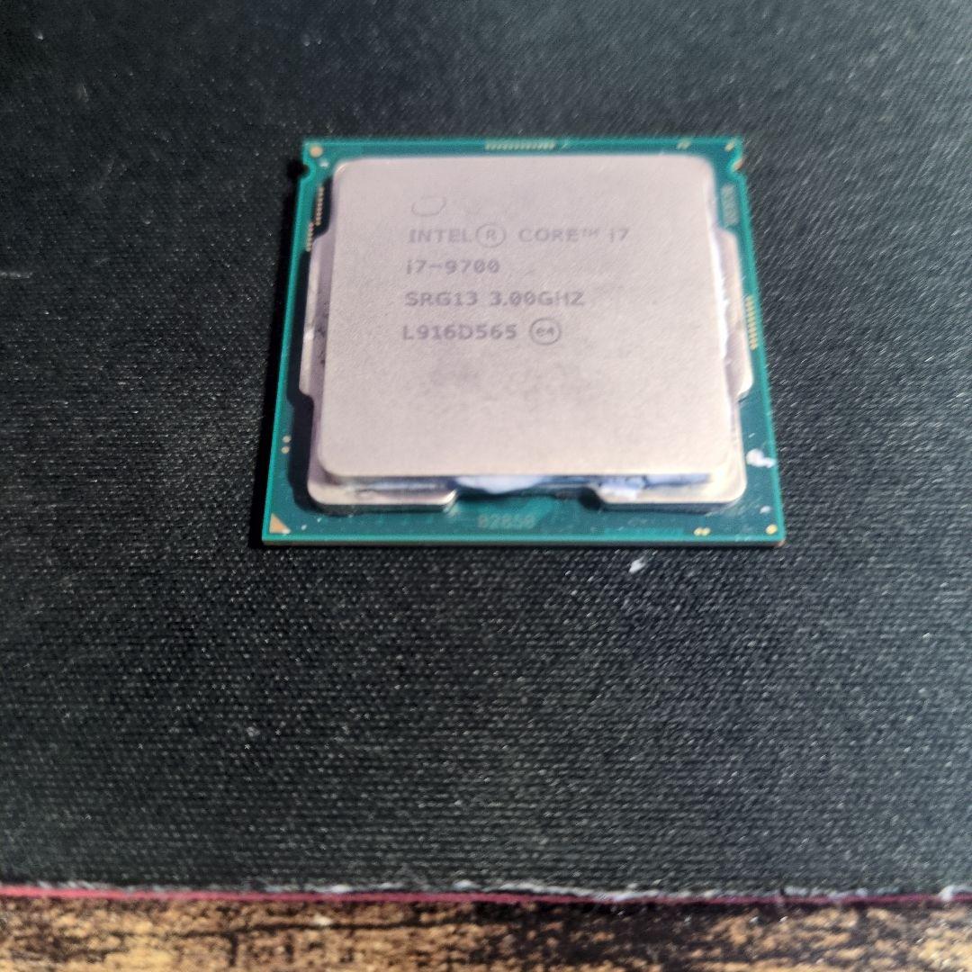 【最終値下げ】Intel Core i7-9700