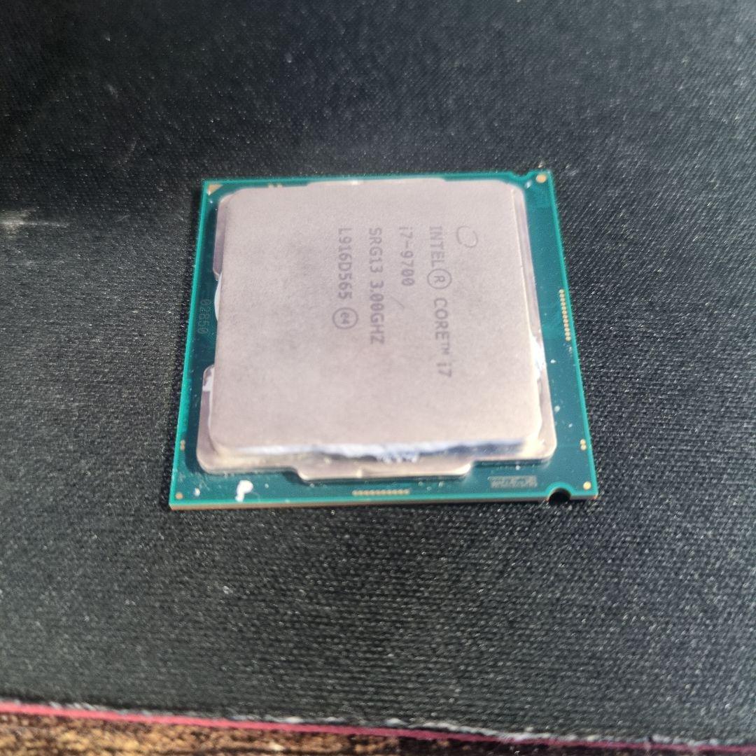 【最終値下げ】Intel Core i7-9700