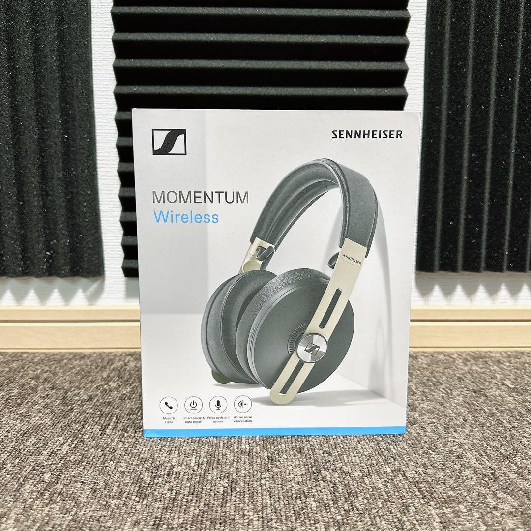 美品 Sennheiser Momentum 3 Wireless