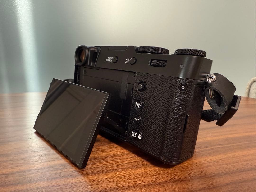 FUJIFILM X100VI BLACK〈ショット数1400〉