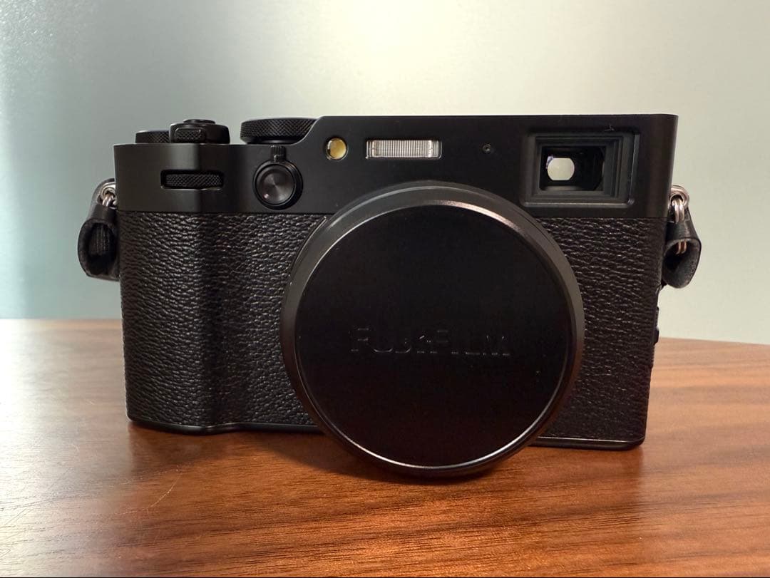 FUJIFILM X100VI BLACK〈ショット数1400〉