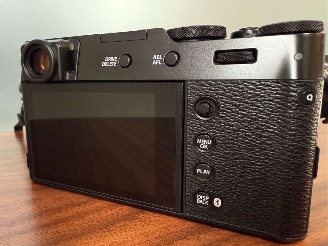 FUJIFILM X100VI BLACK〈ショット数1400〉