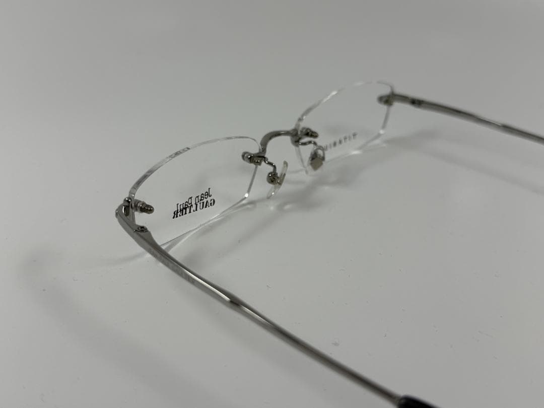 Jean Paul Gaultier リムレスフレーム未使用超美品