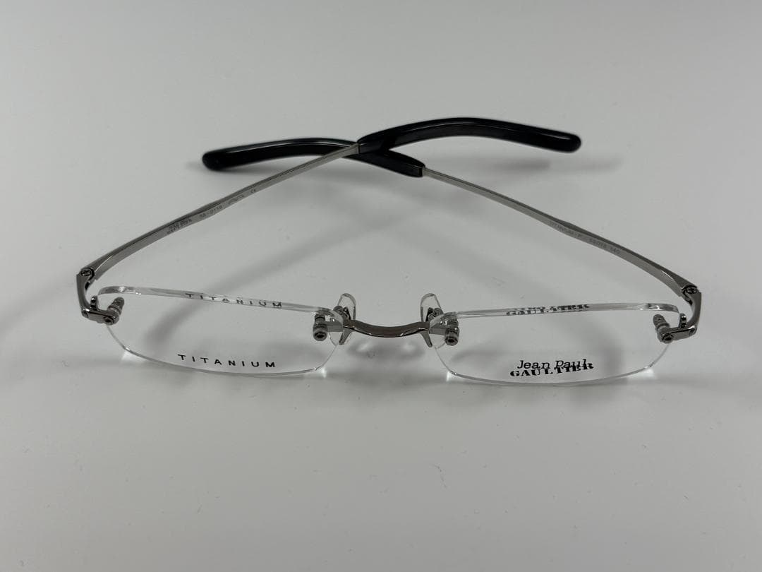 Jean Paul Gaultier リムレスフレーム未使用超美品