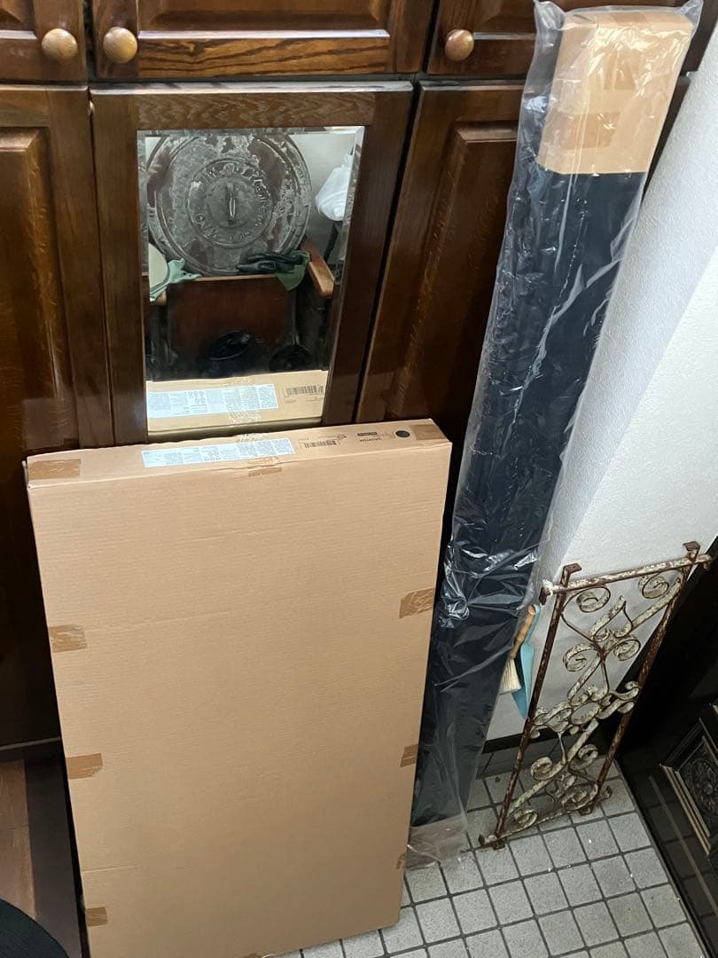 手渡し必須！新品　IKEA　SAGSTUA サグストゥーア ベッドフレーム120