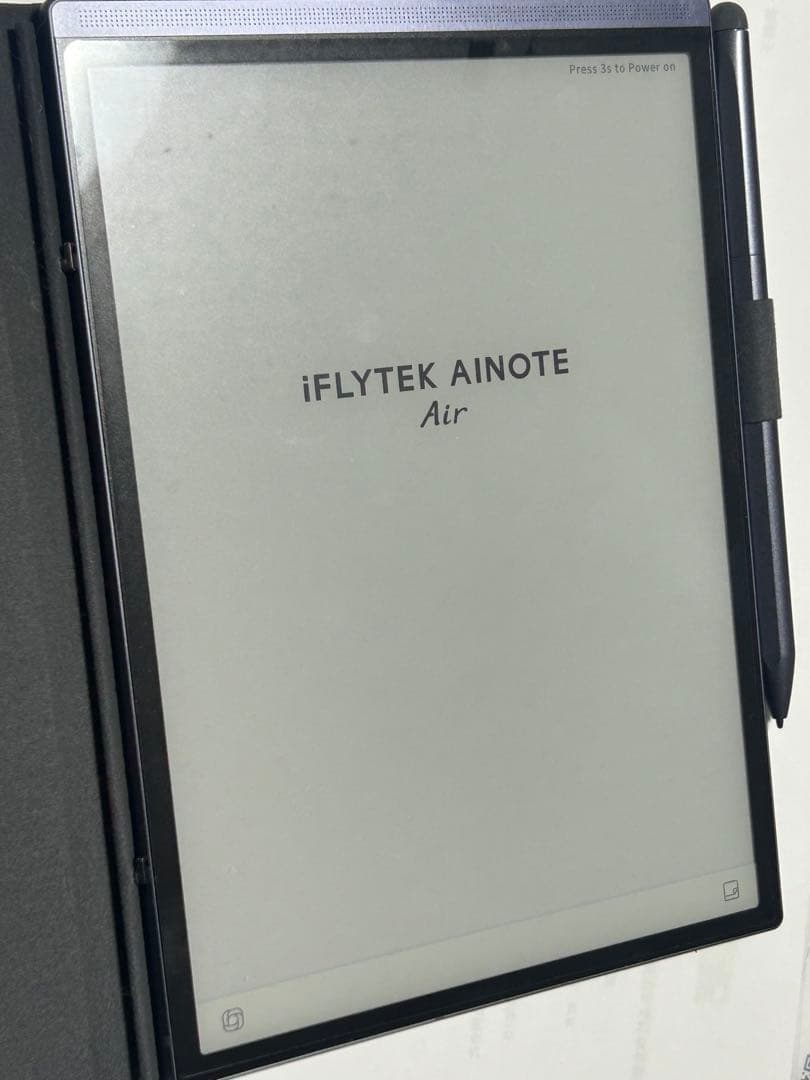 iFLYTEK AINOTE Air ネイビーカバー付き