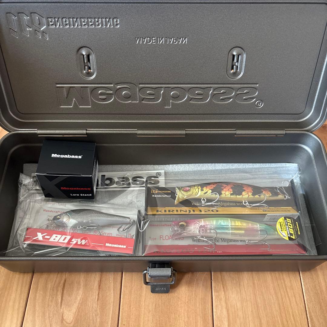 【新品】Megabass 福袋2025 for SALT★4色コンプリートセット
