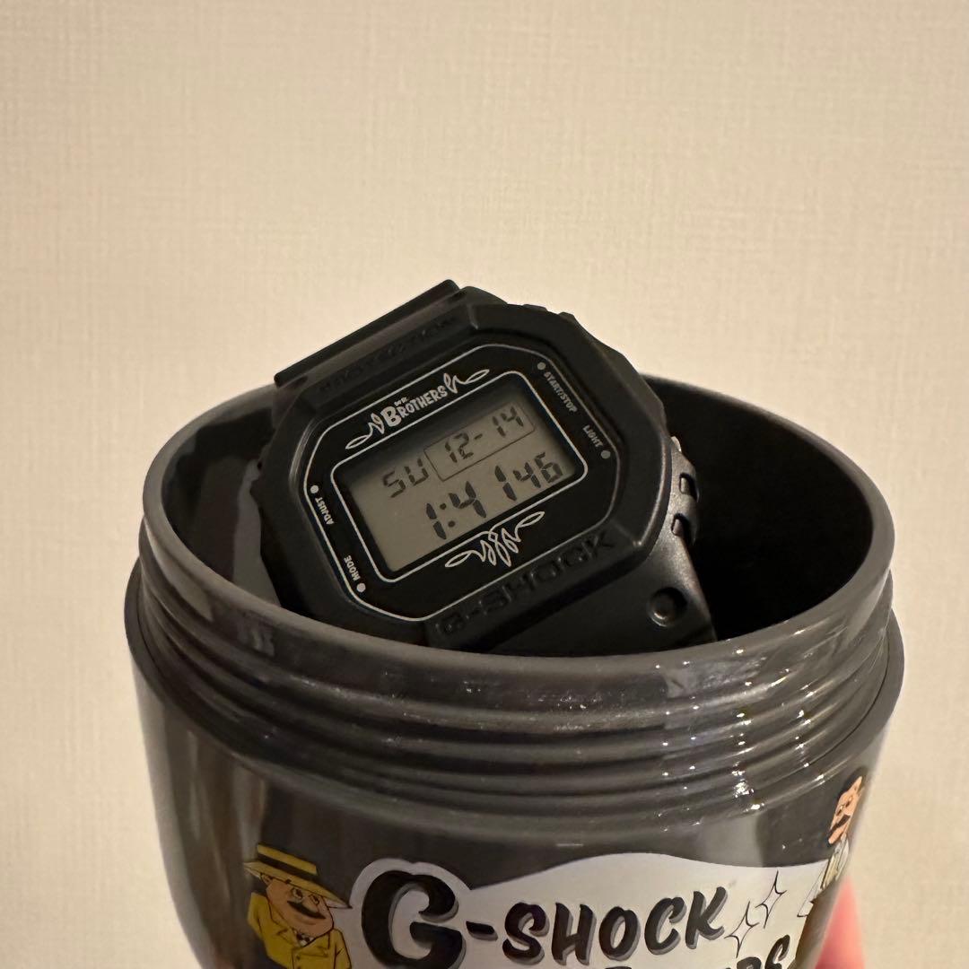 MR. BROTHERS CUT CLUB × G-SHOCK