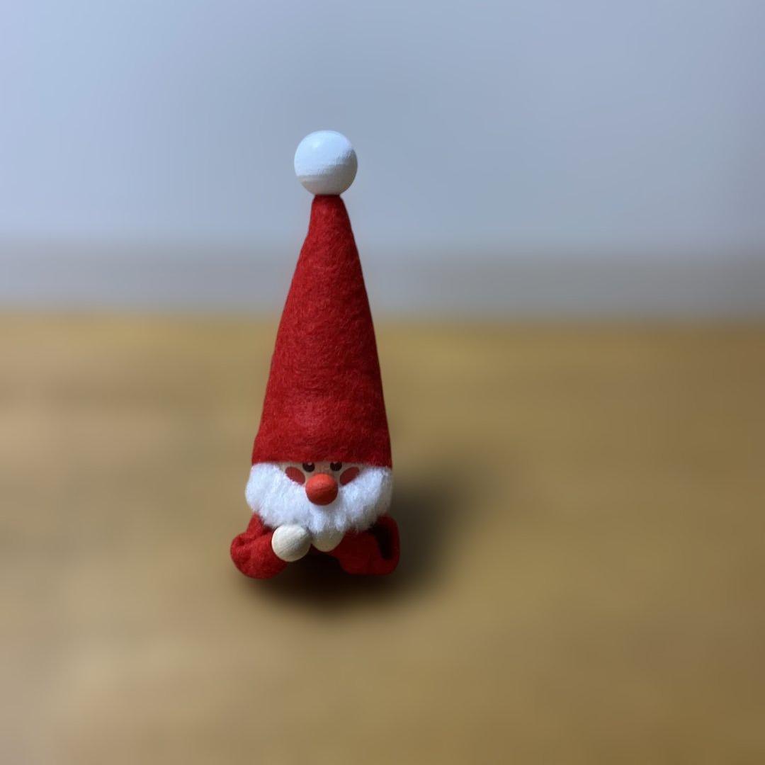 ノルディカニッセのサンタ、ツリー 4点セット