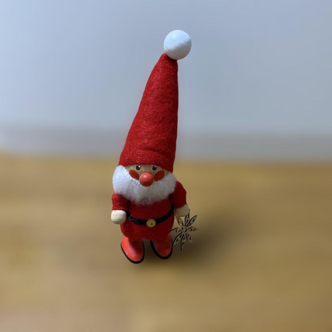 ノルディカニッセのサンタ、ツリー 4点セット