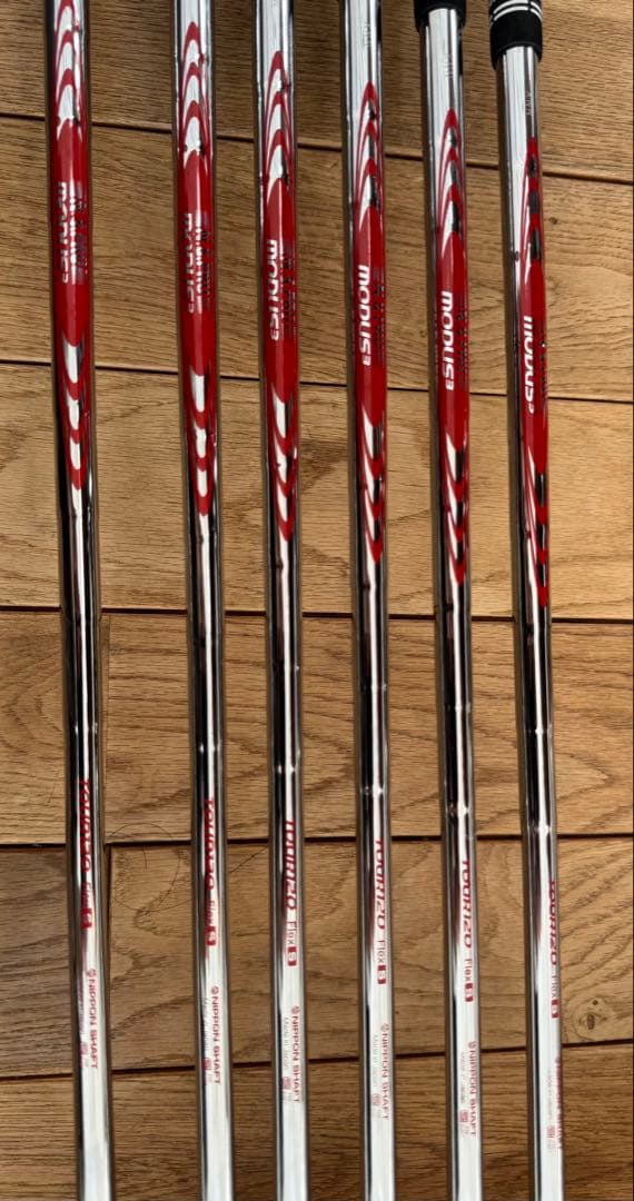 ブリヂストン221CB 6本セット 5Iのみ222CB