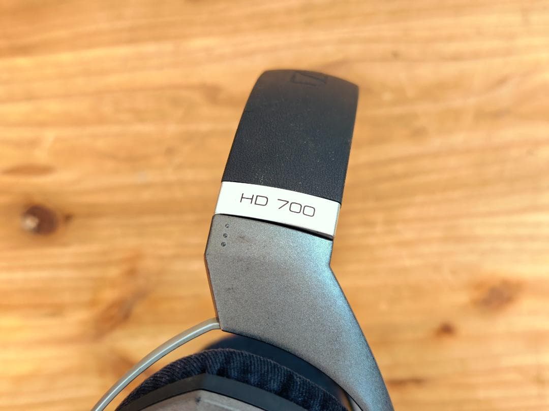 SENNHEISER HD700 ヘッドホン オープンエアー 音出し確認済み