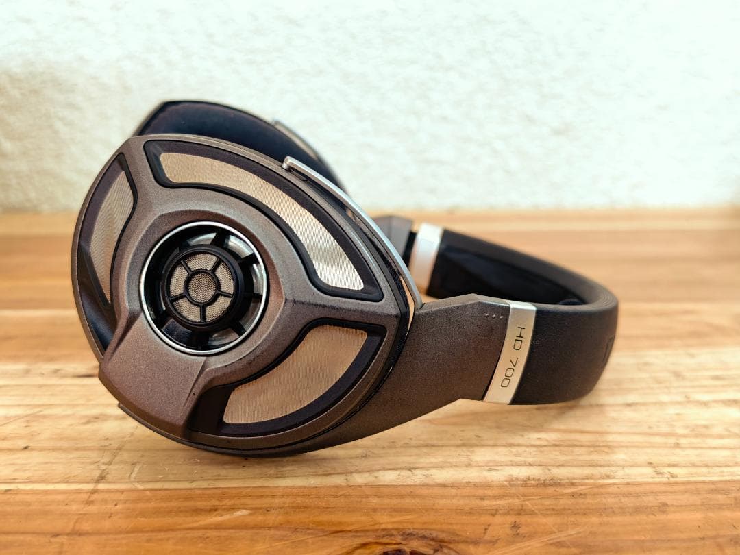 SENNHEISER HD700 ヘッドホン オープンエアー 音出し確認済み