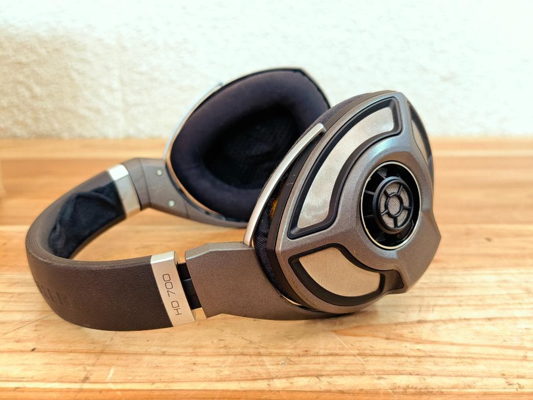 SENNHEISER HD700 ヘッドホン オープンエアー 音出し確認済み