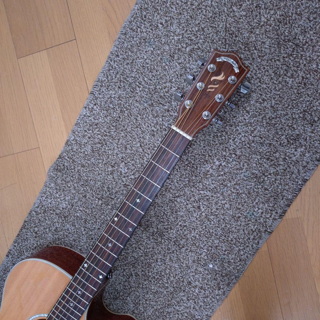 Headway エレアコ HOC-580SE JAPAN TUNE UP ギター