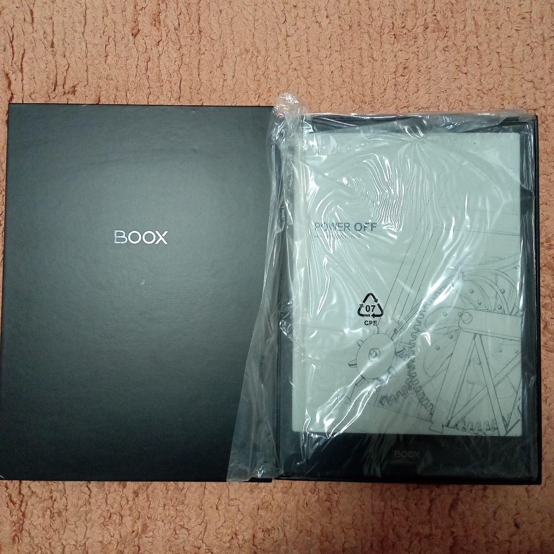 ミ*ー様 【ほぼ新品】電子ペーパータブレット BOOX Note 10.3インチ