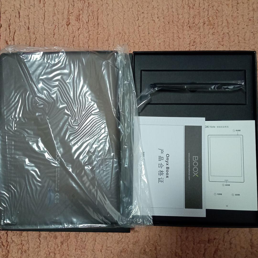 ミ*ー様 【ほぼ新品】電子ペーパータブレット BOOX Note 10.3インチ