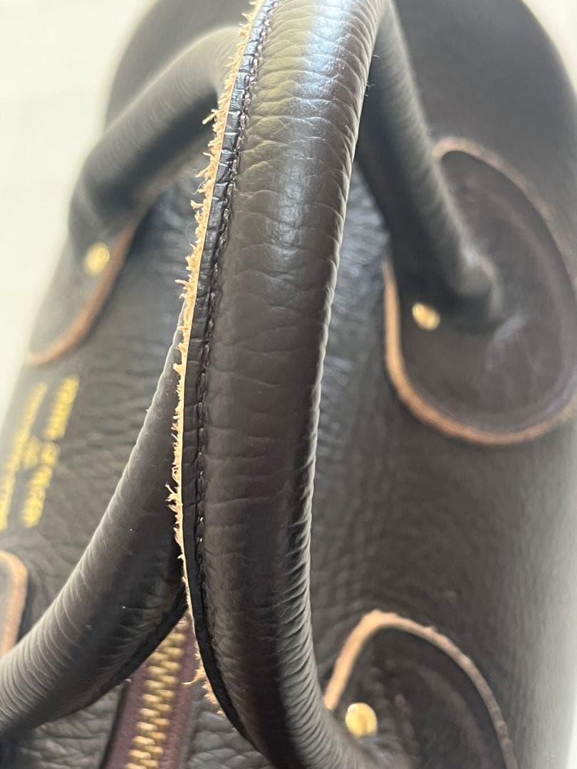 FRAMeWORK YOUNGOLSEN 別注ミニボストンバック　ブラウン