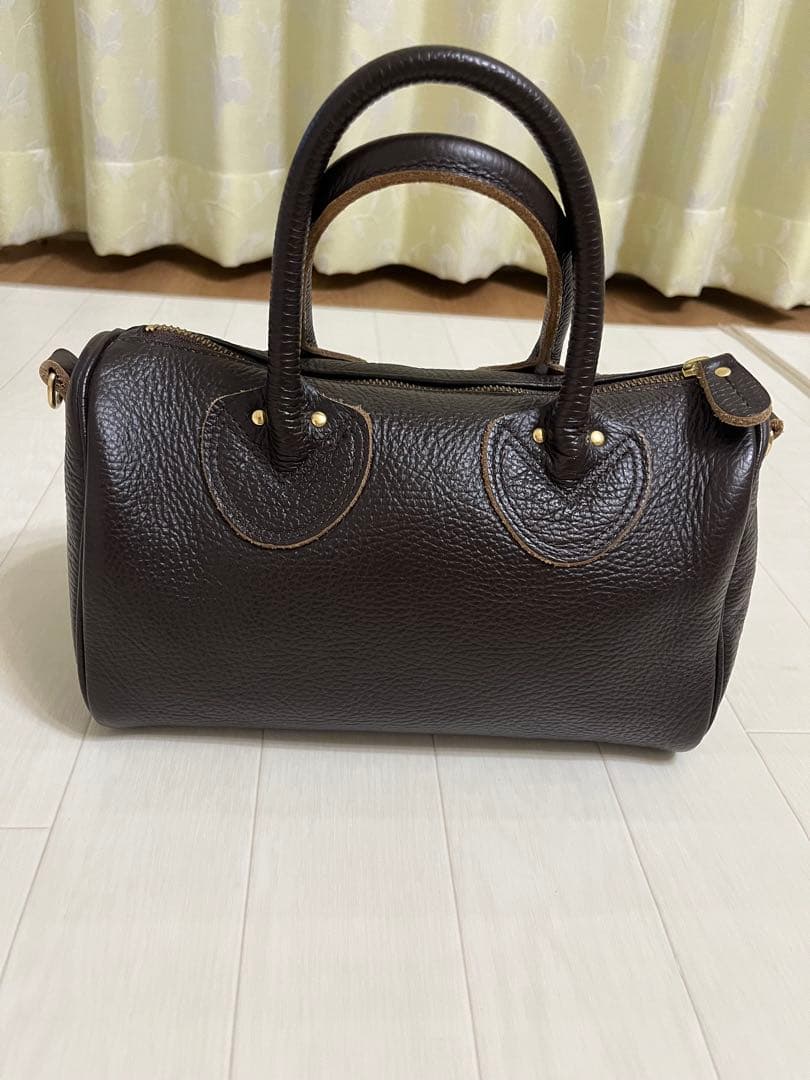 FRAMeWORK YOUNGOLSEN 別注ミニボストンバック　ブラウン