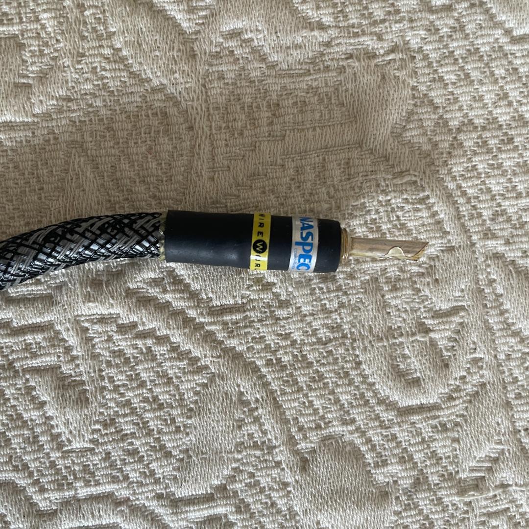 nott　WIREWORLD プラチナム•エクリプス8 ジャンパー／バナナ