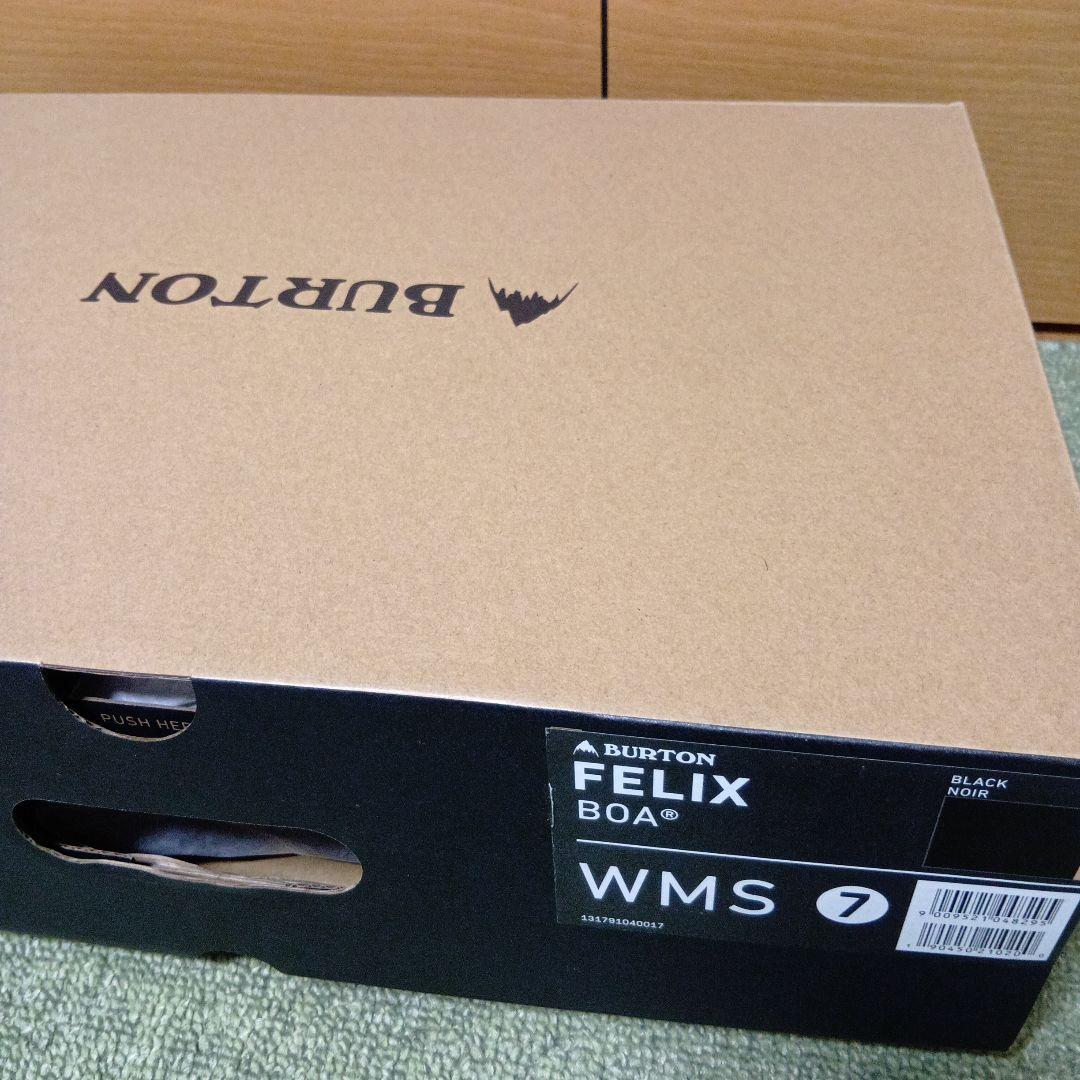 BURTON　スノーボードブーツ　Felix　24cm バートン　レディース